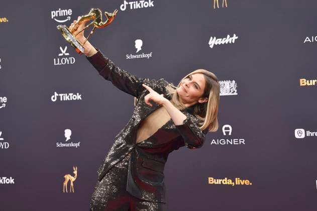 Hazel Brugger at the 77 Bambi Awards 2025 in the Bavaria Filmstudios Munich, 13 11 2025 Foto:xB.xInsingerx xFuturexImagex bambi_5512