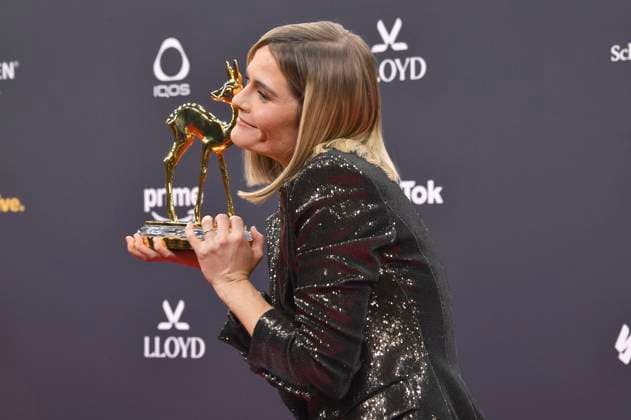 Hazel Brugger at the 77 Bambi Awards 2025 in the Bavaria Filmstudios Munich, 13 11 2025 Foto:xB.xInsingerx xFuturexImagex bambi_5513