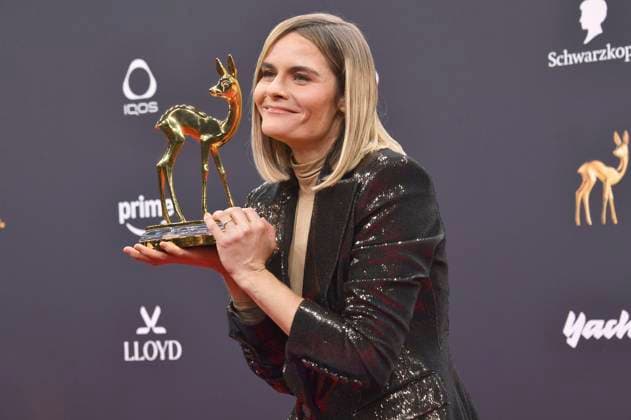 Hazel Brugger at the 77 Bambi Awards 2025 in the Bavaria Filmstudios Munich, 13 11 2025 Foto:xB.xInsingerx xFuturexImagex bambi_5514