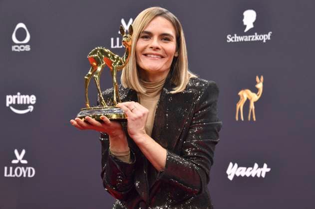 Hazel Brugger at the 77 Bambi Awards 2025 in the Bavaria Filmstudios Munich, 13 11 2025 Foto:xB.xInsingerx xFuturexImagex bambi_5517