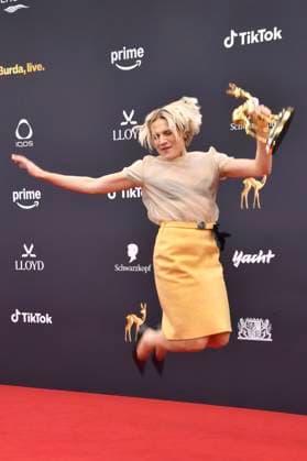 Mala Emde at the 77 Bambi Awards 2025 in the Bavaria Filmstudios Munich, 13 11 2025 Foto:xB.xInsingerx xFuturexImagex bambi_5518