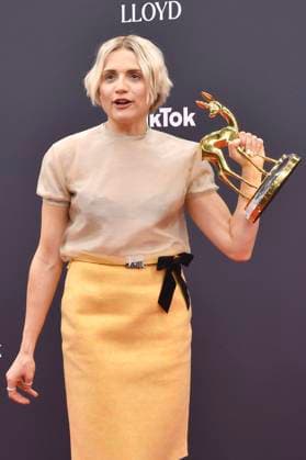 Mala Emde at the 77 Bambi Awards 2025 in the Bavaria Filmstudios Munich, 13 11 2025 Foto:xB.xInsingerx xFuturexImagex bambi_5522