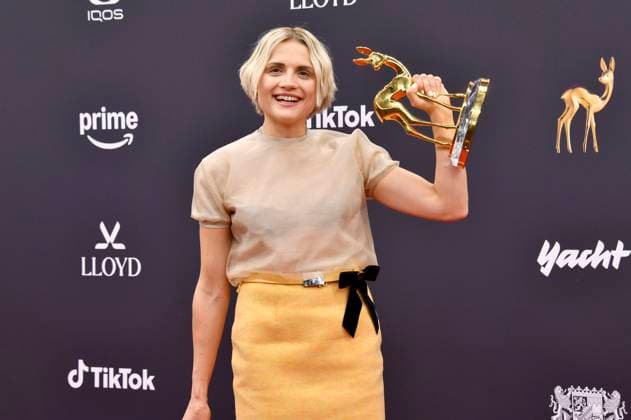Mala Emde at the 77 Bambi Awards 2025 in the Bavaria Filmstudios Munich, 13 11 2025 Foto:xB.xInsingerx xFuturexImagex bambi_5523