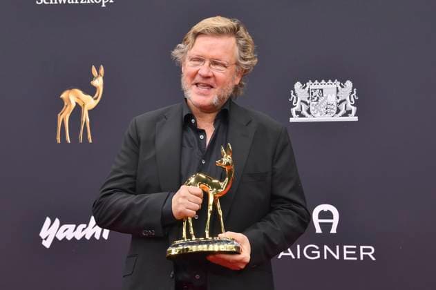 Justus von Dohnanyi at the 77 Bambi Awards 2025 in the Bavaria Filmstudios Munich, 13 11 2025 Foto:xB.xInsingerx xFuturexImagex bambi_5530