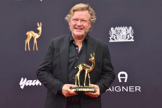 Justus von Dohnanyi at the 77 Bambi Awards 2025 in the Bavaria Filmstudios Munich, 13 11 2025 Foto:xB.xInsingerx xFuturexImagex bambi_5531