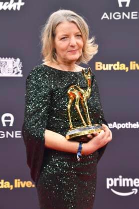 Michaela Schubert at the 77 Bambi Awards 2025 in the Bavaria Filmstudios Munich, 13 11 2025 Foto:xB.xInsingerx xFuturexImagex bambi_5532