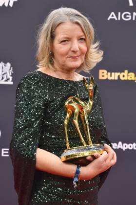 Michaela Schubert at the 77 Bambi Awards 2025 in the Bavaria Filmstudios Munich, 13 11 2025 Foto:xB.xInsingerx xFuturexImagex bambi_5533