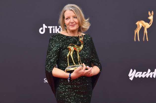 Michaela Schubert at the 77 Bambi Awards 2025 in the Bavaria Filmstudios Munich, 13 11 2025 Foto:xB.xInsingerx xFuturexImagex bambi_5534