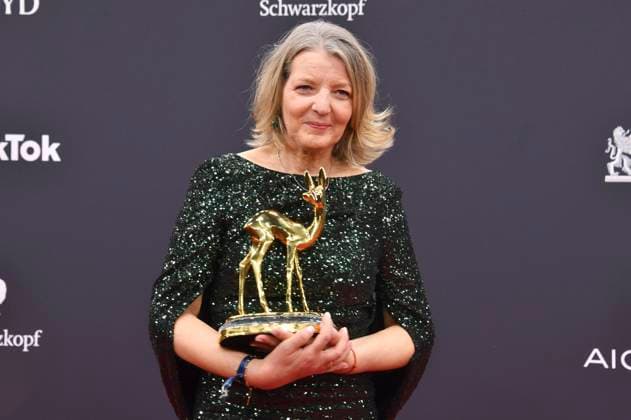 Michaela Schubert at the 77 Bambi Awards 2025 in the Bavaria Filmstudios Munich, 13 11 2025 Foto:xB.xInsingerx xFuturexImagex bambi_5535