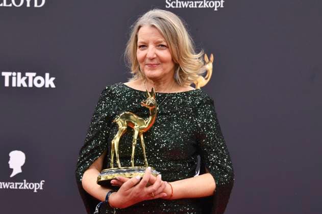 Michaela Schubert at the 77 Bambi Awards 2025 in the Bavaria Filmstudios Munich, 13 11 2025 Foto:xB.xInsingerx xFuturexImagex bambi_5536