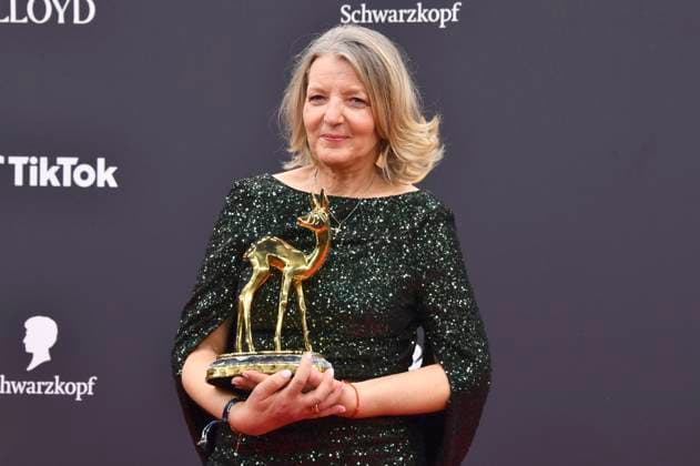 Michaela Schubert at the 77 Bambi Awards 2025 in the Bavaria Filmstudios Munich, 13 11 2025 Foto:xB.xInsingerx xFuturexImagex bambi_5537