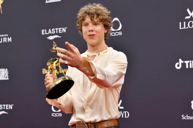 Zartmann at the 77 Bambi Awards 2025 in the Bavaria Filmstudios Munich, 13 11 2025 Foto:xB.xInsingerx xFuturexImagex bambi_5549