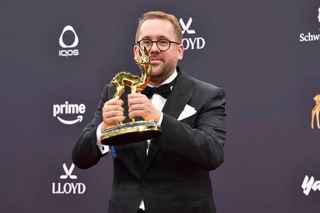 Paul Ronzheimer at the 77 Bambi Awards 2025 in the Bavaria Filmstudios Munich, 13 11 2025 Foto:xB.xInsingerx xFuturexImagex bambi_5551
