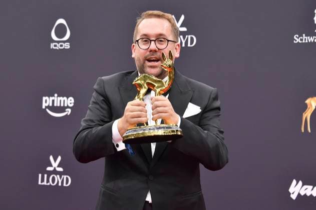 Paul Ronzheimer at the 77 Bambi Awards 2025 in the Bavaria Filmstudios Munich, 13 11 2025 Foto:xB.xInsingerx xFuturexImagex bambi_5552