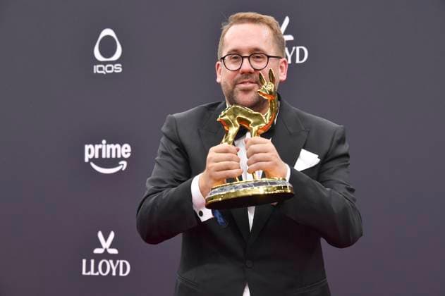 Paul Ronzheimer at the 77 Bambi Awards 2025 in the Bavaria Filmstudios Munich, 13 11 2025 Foto:xB.xInsingerx xFuturexImagex bambi_5553