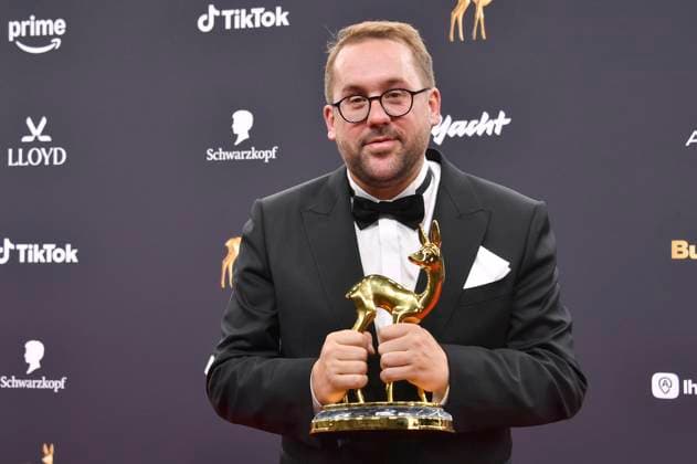 Paul Ronzheimer at the 77 Bambi Awards 2025 in the Bavaria Filmstudios Munich, 13 11 2025 Foto:xB.xInsingerx xFuturexImagex bambi_5554