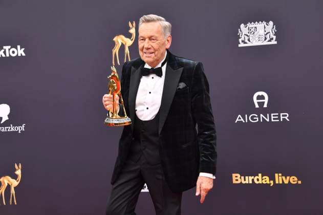 Roland Kaiser at the 77 Bambi Awards 2025 in the Bavaria Filmstudios Munich, 13 11 2025 Foto:xB.xInsingerx xFuturexImagex bambi_5555
