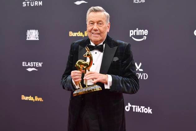 Roland Kaiser at the 77 Bambi Awards 2025 in the Bavaria Filmstudios Munich, 13 11 2025 Foto:xB.xInsingerx xFuturexImagex bambi_5556