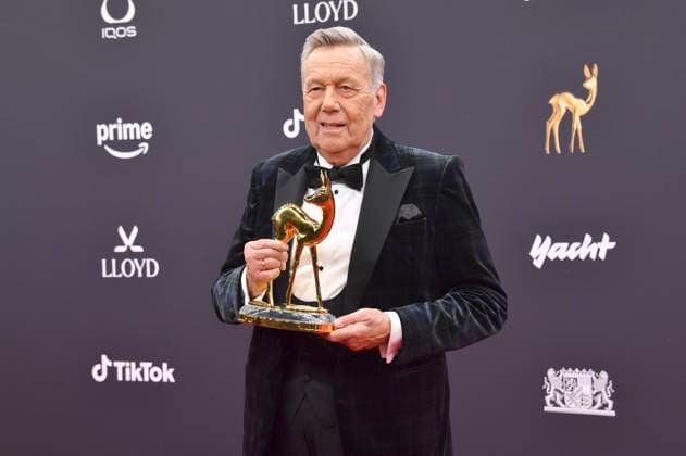 Roland Kaiser at the 77 Bambi Awards 2025 in the Bavaria Filmstudios Munich, 13 11 2025 Foto:xB.xInsingerx xFuturexImagex bambi_5557