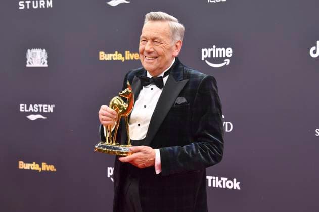 Roland Kaiser at the 77 Bambi Awards 2025 in the Bavaria Filmstudios Munich, 13 11 2025 Foto:xB.xInsingerx xFuturexImagex bambi_5558