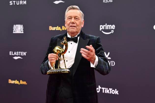 Roland Kaiser at the 77 Bambi Awards 2025 in the Bavaria Filmstudios Munich, 13 11 2025 Foto:xB.xInsingerx xFuturexImagex bambi_5559