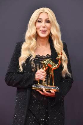 Cher at the 77 Bambi Awards 2025 at the Bavaria Filmstudios Munich, 13 11 2025 Foto:xB.xInsingerx xFuturexImagex bambi_5560