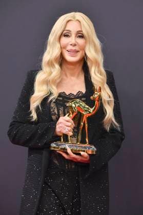 Cher at the 77 Bambi Awards 2025 at the Bavaria Filmstudios Munich, 13 11 2025 Foto:xB.xInsingerx xFuturexImagex bambi_5561
