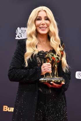 Cher at the 77 Bambi Awards 2025 at the Bavaria Filmstudios Munich, 13 11 2025 Foto:xB.xInsingerx xFuturexImagex bambi_5562