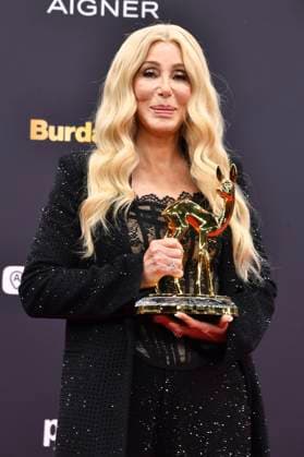 Cher at the 77 Bambi Awards 2025 at the Bavaria Filmstudios Munich, 13 11 2025 Foto:xB.xInsingerx xFuturexImagex bambi_5563