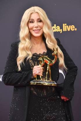 Cher at the 77 Bambi Awards 2025 at the Bavaria Filmstudios Munich, 13 11 2025 Foto:xB.xInsingerx xFuturexImagex bambi_5565