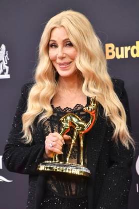 Cher at the 77 Bambi Awards 2025 at the Bavaria Filmstudios Munich, 13 11 2025 Foto:xB.xInsingerx xFuturexImagex bambi_5566