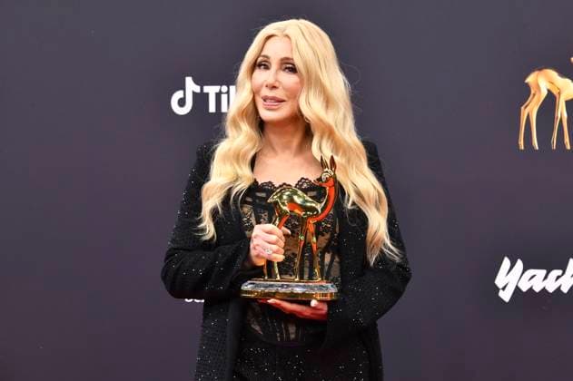 Cher at the 77 Bambi Awards 2025 at the Bavaria Filmstudios Munich, 13 11 2025 Foto:xB.xInsingerx xFuturexImagex bambi_5568