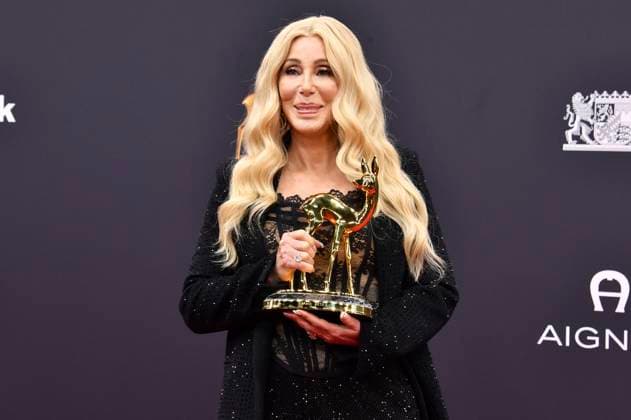 Cher at the 77 Bambi Awards 2025 at the Bavaria Filmstudios Munich, 13 11 2025 Foto:xB.xInsingerx xFuturexImagex bambi_5570