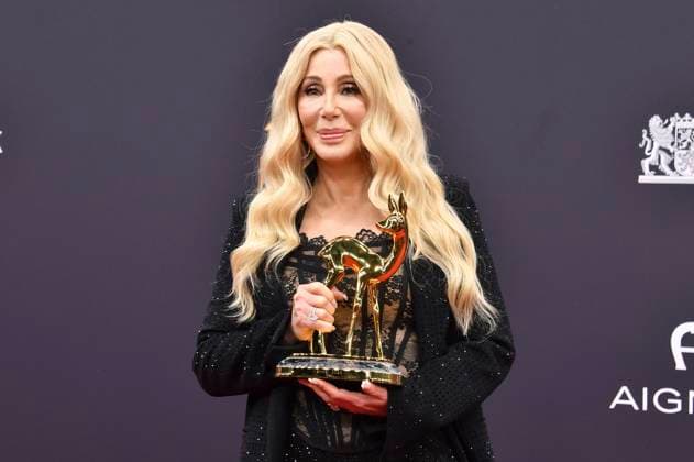 Cher at the 77 Bambi Awards 2025 at the Bavaria Filmstudios Munich, 13 11 2025 Foto:xB.xInsingerx xFuturexImagex bambi_5571