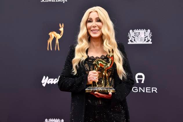 Cher at the 77 Bambi Awards 2025 at the Bavaria Filmstudios Munich, 13 11 2025 Foto:xB.xInsingerx xFuturexImagex bambi_5572