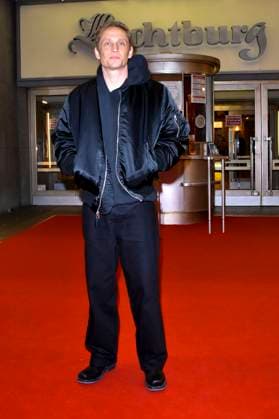 abb WuenscheEssen Matthias Schweighöfer Schweighoefer actor on the red carpet at the NRW premiere of the movie DAS LEBEN DER WÜNSCHE WUENSCHE at the Lichtburg cinema on 13 02 2025 in Essen, NRW Germany