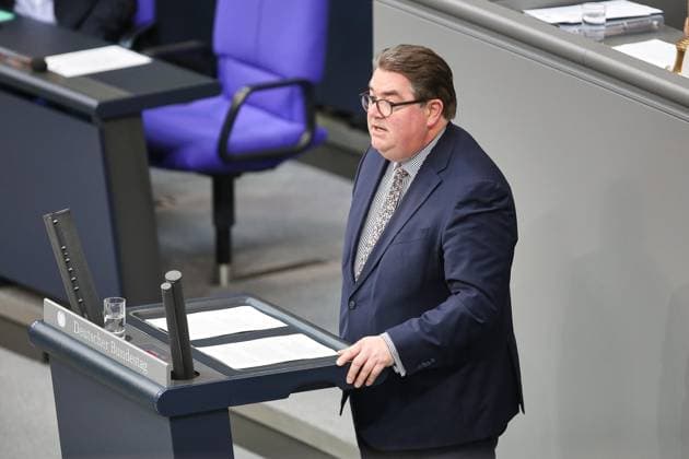 Berlin, Deutschland, 14.11.2025: Deutscher Bundestag: 41. Bundestagssitzung: Ansgar Heveling, CDU *** Berlin, Germany, 14 11 2025 German Bundestag 41 Bundestag session Ansgar Heveling, CDU Copyright: xdtsxNachrichtenagenturx dts_93818