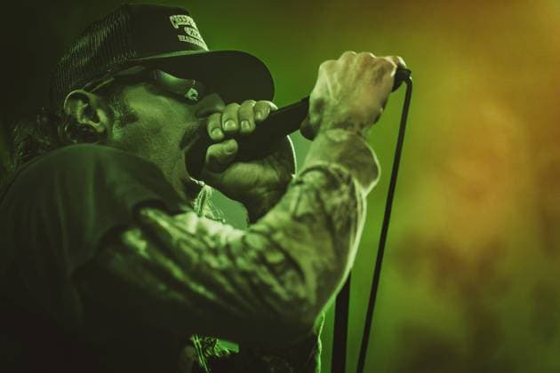 Gatecreeper live in Copenhagen, Denmark Copenhagen, Denmark. 13th, November 2025. The American death metal band Gatecreeper performs a live concert at Poolen in Copenhagen. Here vocalist Chase Mason is seen live on stage Denmark, Copenhagen  Copyright: xGonzalesxPhoto NikolajxBransholmx
