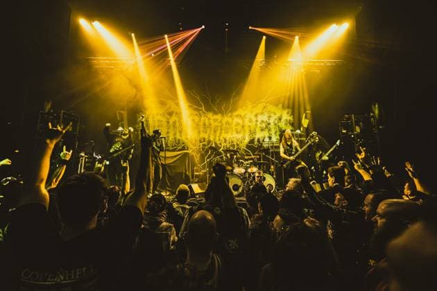 Gatecreeper live in Copenhagen, Denmark Copenhagen, Denmark. 13th, November 2025. The American death metal band Gatecreeper performs a live concert at Poolen in Copenhagen. Denmark, Copenhagen  Copyright: xGonzalesxPhoto NikolajxBransholmx