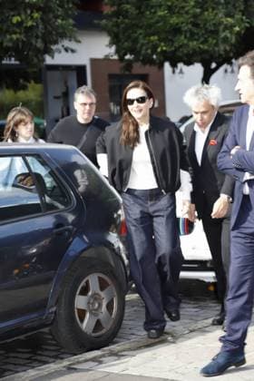 Juliette Binoche poses in Seville on the occasion of the Seville Film Festival, Friday, November 14, 2025 Cordon Press 