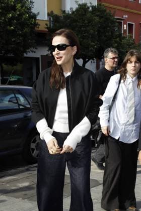 Juliette Binoche poses in Seville on the occasion of the Seville Film Festival, Friday, November 14, 2025 Cordon Press 