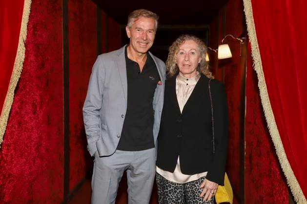 abb Palazzo Dirk Steffens, Sonja von Stemm sister at the premiere of Cornelia Poletto 10 Dinner Show PALAZZO Hier und Jetzt on 13 11 2025 in Hamburg Hamburg Germany