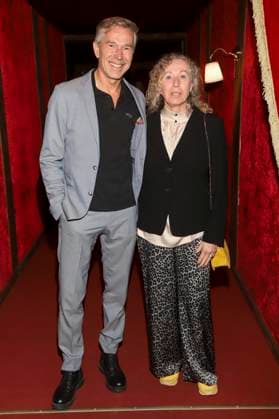 abb Palazzo Dirk Steffens, Sonja von Stemm sister at the premiere of Cornelia Poletto 10 Dinner Show PALAZZO Hier und Jetzt on 13 11 2025 in Hamburg Hamburg Germany