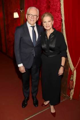 abb Palazzo Ruediger Grube, Cornelia Poletto at the premiere of Cornelia Poletto 10 Dinner Show PALAZZO Hier und Jetzt on 13 11 2025 in Hamburg Hamburg Germany