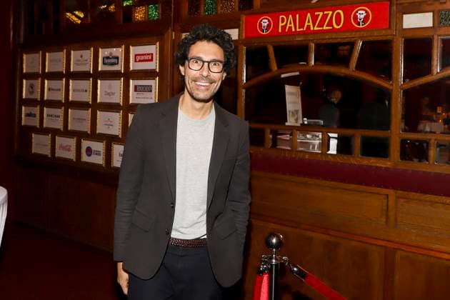 abb Palazzo Boris Entrup at the premiere of Cornelia Poletto 10 Dinner Show PALAZZO Hier und Jetzt on 13 11 2025 in Hamburg Hamburg Germany