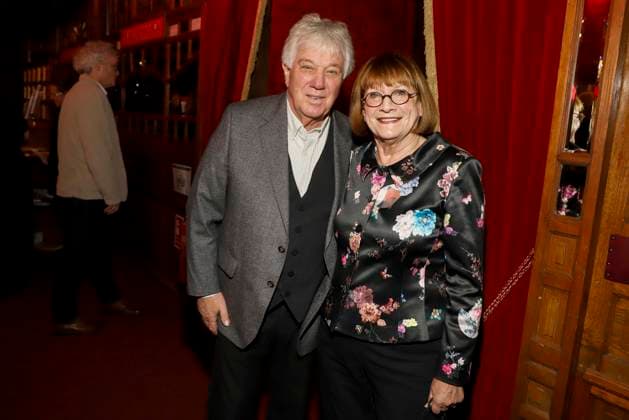 abb Palazzo Rolf Zuckowski with wife Monika of the premiere of Cornelia Poletto 10 Dinner Show PALAZZO Hier und Jetzt on 13 11 2025 in Hamburg Hamburg Germany