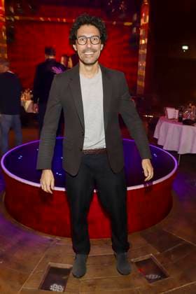 abb Palazzo Boris Entrup at the premiere of Cornelia Poletto 10 Dinner Show PALAZZO Hier und Jetzt on 13 11 2025 in Hamburg Hamburg Germany