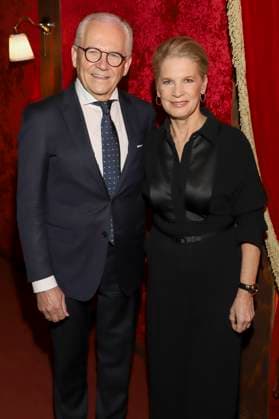 abb Palazzo Ruediger Grube, Cornelia Poletto at the premiere of Cornelia Poletto 10 Dinner Show PALAZZO Hier und Jetzt on 13 11 2025 in Hamburg Hamburg Germany