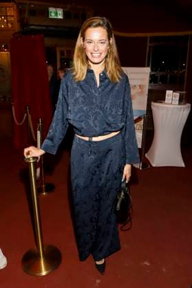 abb Palazzo Susanne Boehm Host at the premiere of Cornelia Poletto 10 Dinner Show PALAZZO Hier und Jetzt on 13 11 2025 in Hamburg Hamburg Germany
