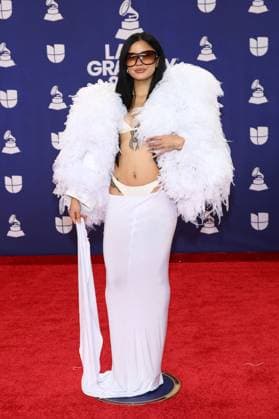 Taichu arrives for the 26th annual Latin Grammy Awards at the MGM Garden Arena in Las Vegas, Nevada on Thursday, November 13, 2025.  LAV20251113167 JAMESxATOA